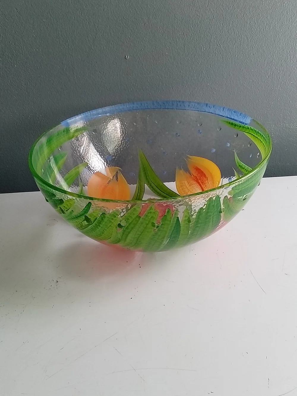 Handmade artistic glass